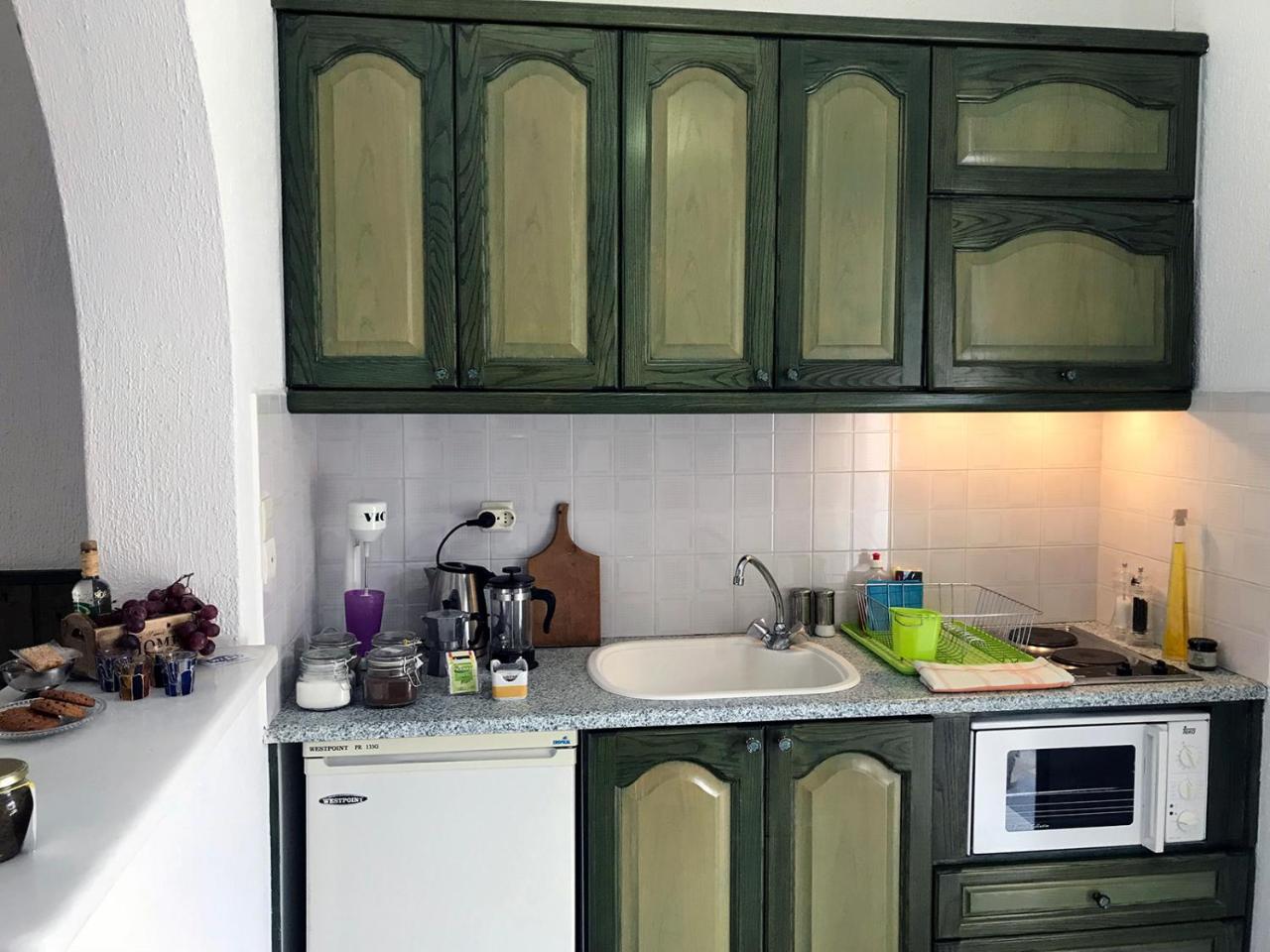 Arokaria Hideaway Suites Krotiri Eksteriør billede