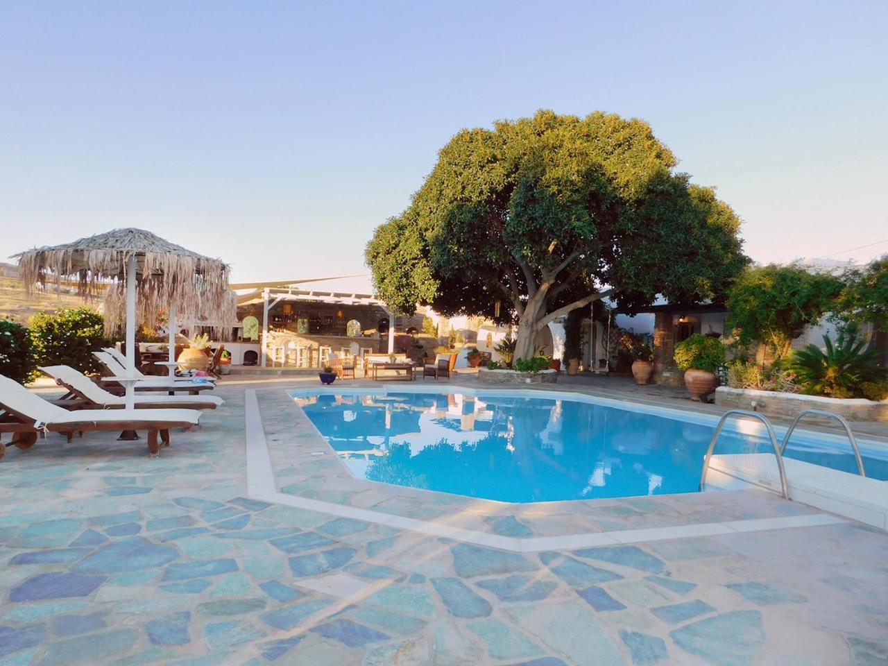 Arokaria Hideaway Suites Krotiri Eksteriør billede