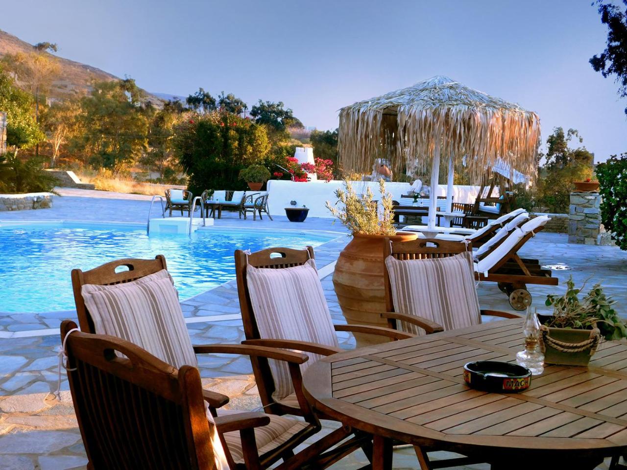 Arokaria Hideaway Suites Krotiri Eksteriør billede