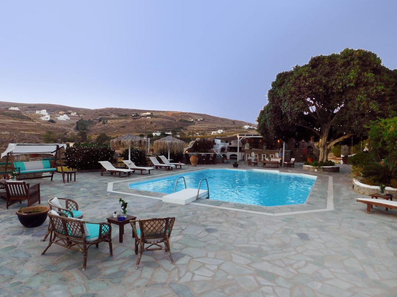 Arokaria Hideaway Suites Krotiri Eksteriør billede