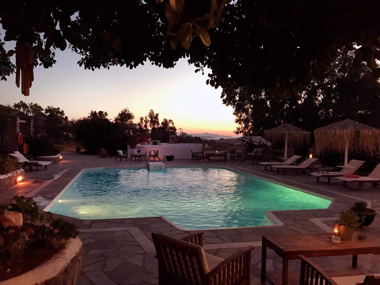 Arokaria Hideaway Suites Krotiri Eksteriør billede