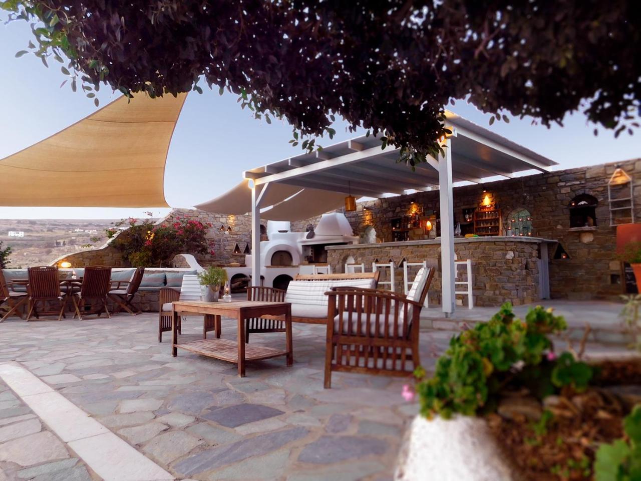 Arokaria Hideaway Suites Krotiri Eksteriør billede