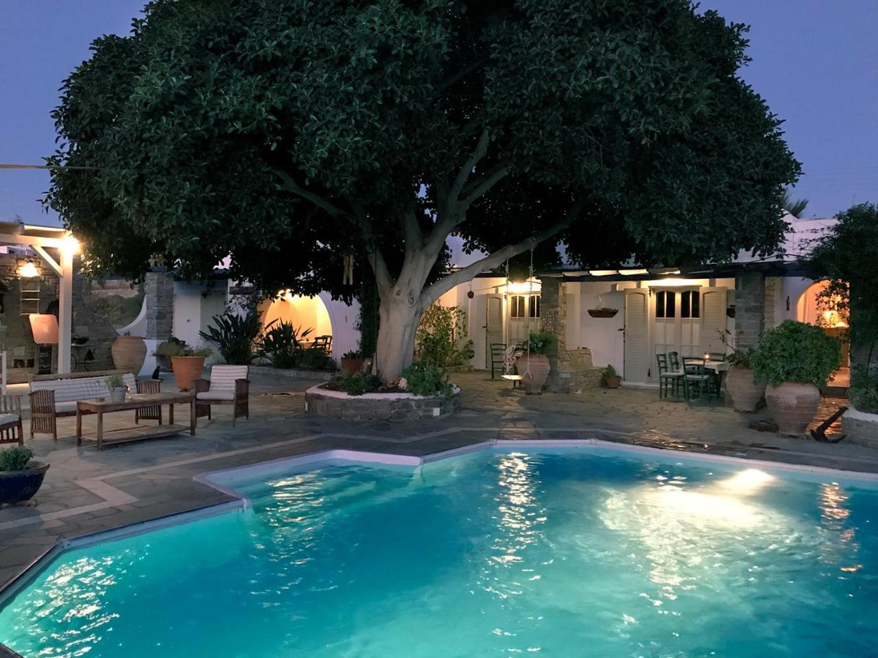 Arokaria Hideaway Suites Krotiri Eksteriør billede