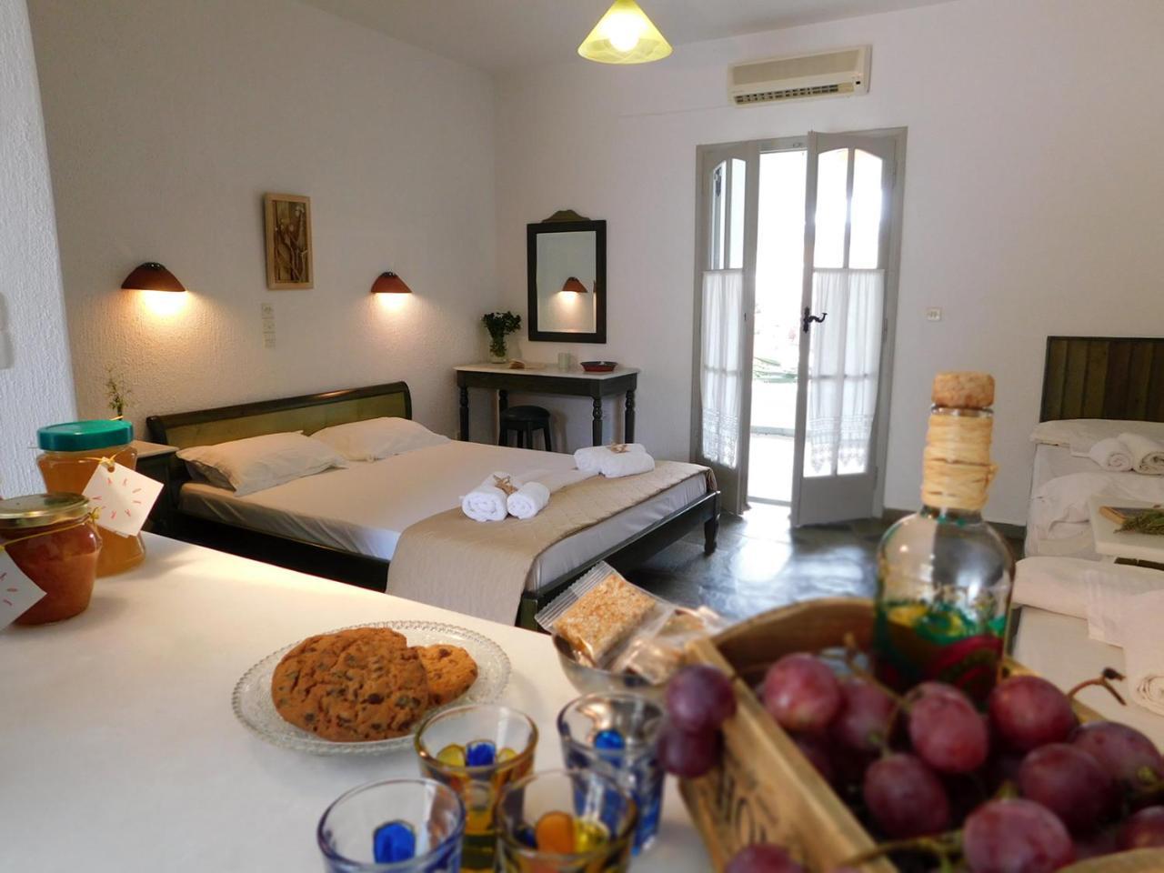 Arokaria Hideaway Suites Krotiri Eksteriør billede